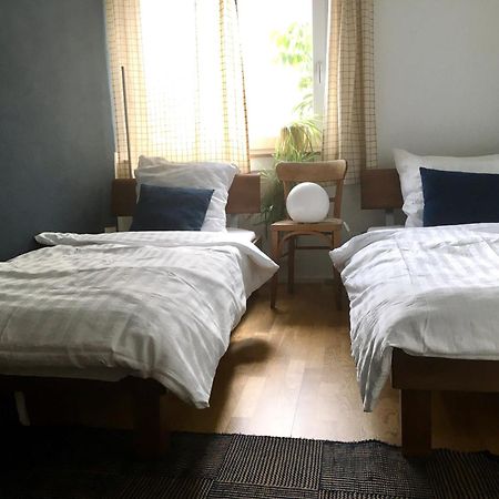 Design+Bodenseesicht=Zuhause Blau Markdorf Buitenkant foto