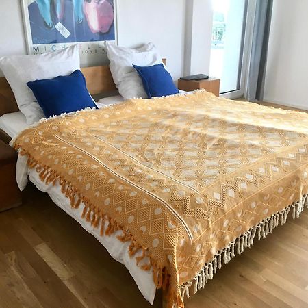 Design+Bodenseesicht=Zuhause Blau Markdorf Buitenkant foto