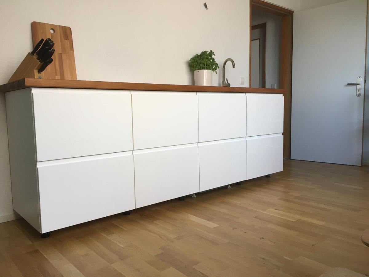 Design+Bodenseesicht=Zuhause Blau Markdorf Buitenkant foto
