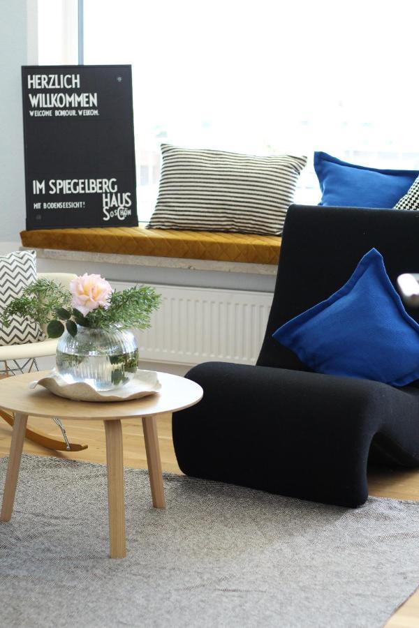 Design+Bodenseesicht=Zuhause Blau Markdorf Buitenkant foto