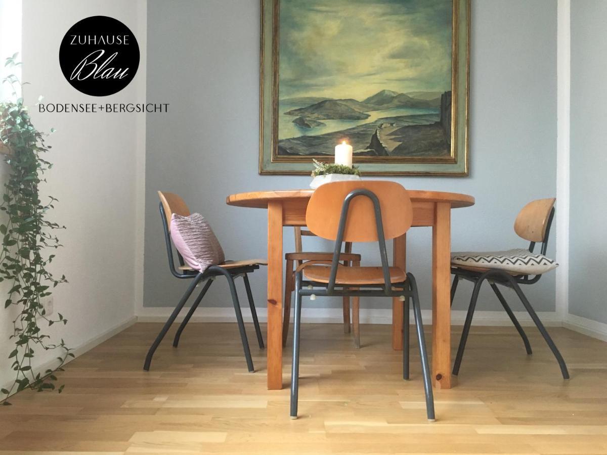 Design+Bodenseesicht=Zuhause Blau Markdorf Buitenkant foto