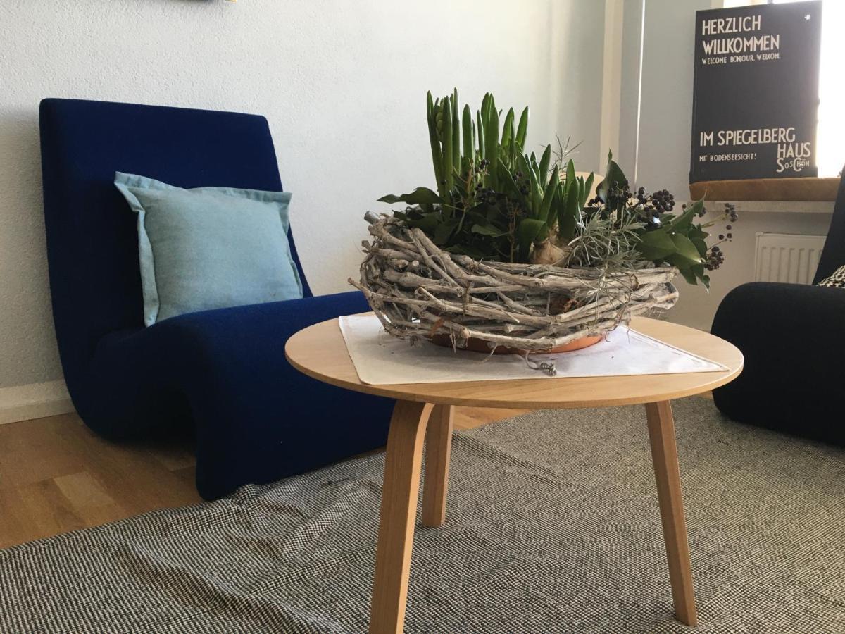 Design+Bodenseesicht=Zuhause Blau Markdorf Buitenkant foto