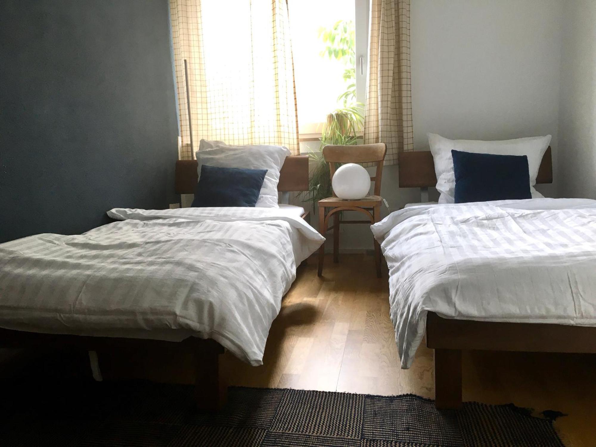 Design+Bodenseesicht=Zuhause Blau Markdorf Buitenkant foto