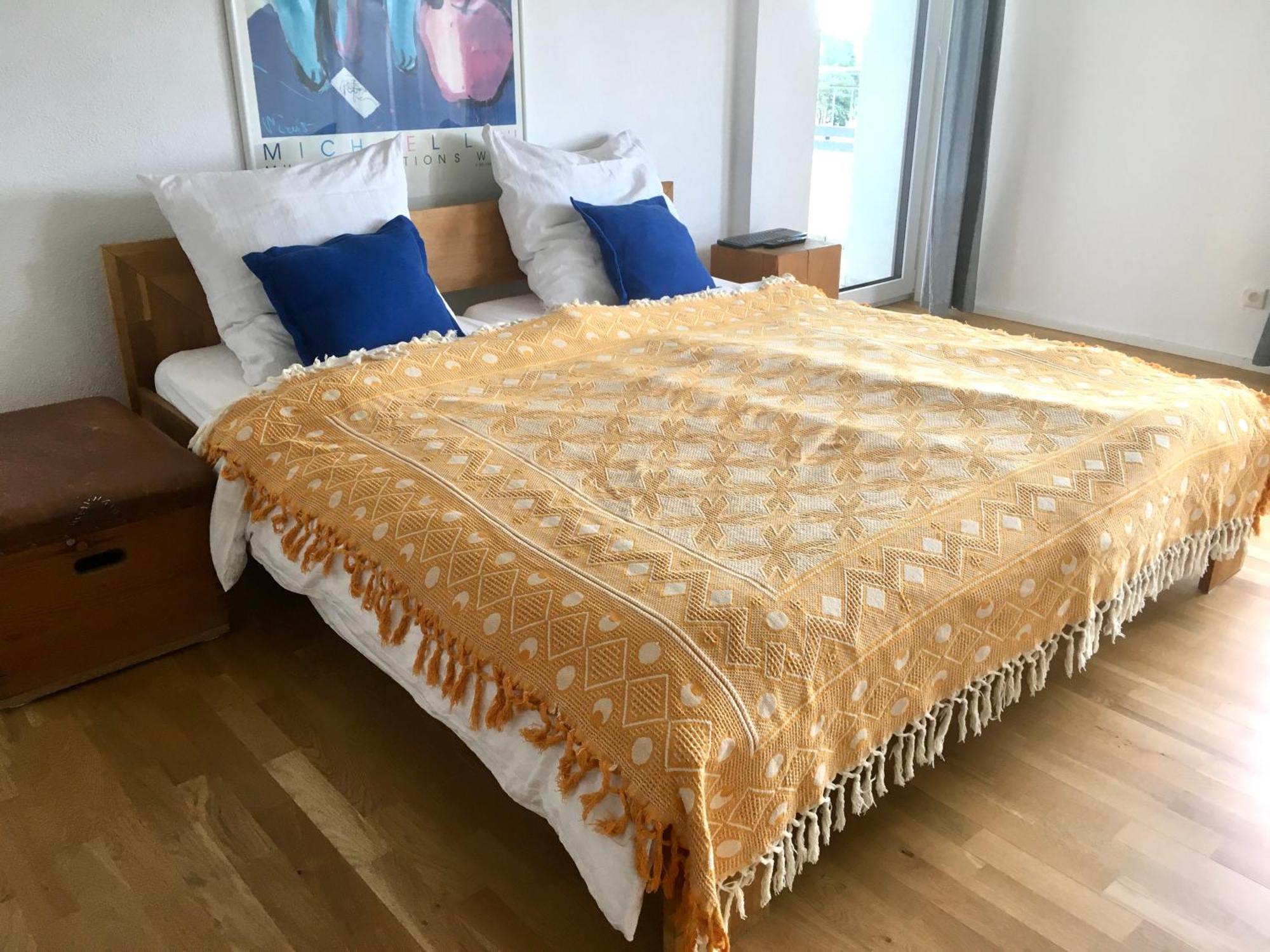 Design+Bodenseesicht=Zuhause Blau Markdorf Buitenkant foto